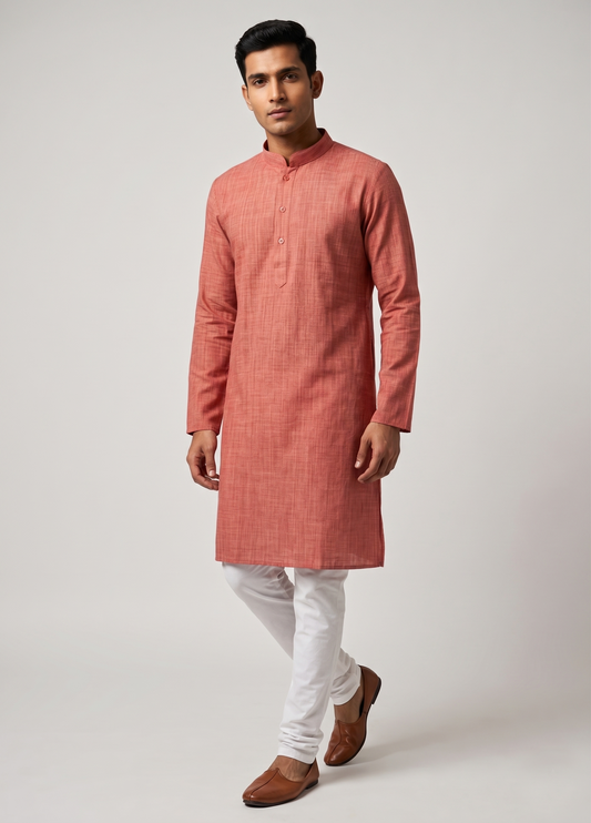 Gajri Minimalist Kurta