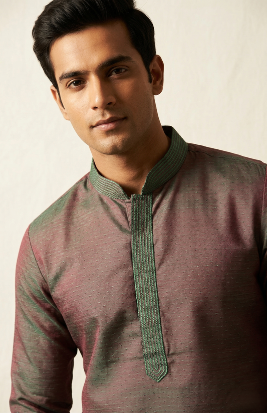 Men's traditional Kurta Set