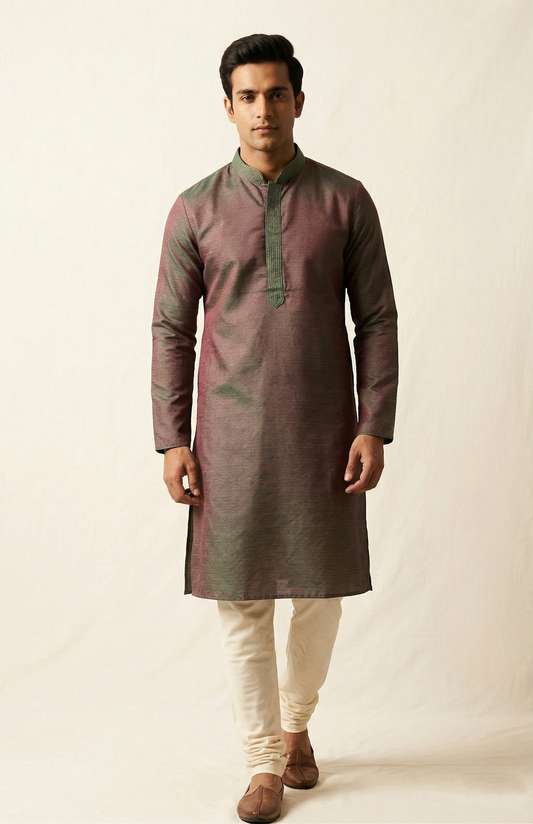 Men's traditional Kurta Set